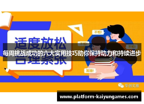 每周挑战成功的六大实用技巧助你保持动力和持续进步