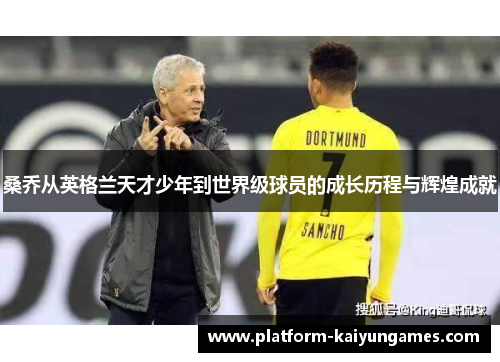 桑乔从英格兰天才少年到世界级球员的成长历程与辉煌成就