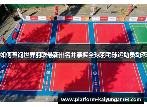 如何查询世界羽联最新排名并掌握全球羽毛球运动员动态 如何查询世界羽联最新排名并掌握全球羽毛球运动员动态