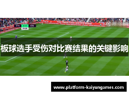 板球选手受伤对比赛结果的关键影响