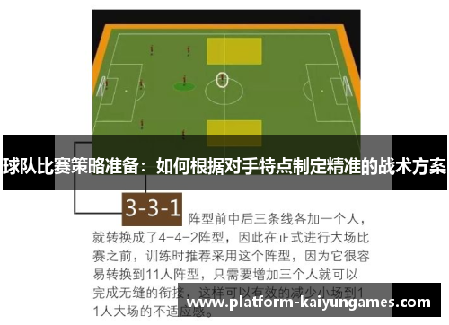 球队比赛策略准备:如何根据对手特点制定精准的战术方案 球队比赛策略准备:如何根据对手特点制定精准的战术方案