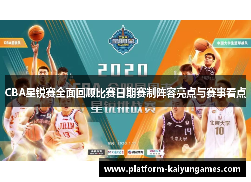 CBA星锐赛全面回顾比赛日期赛制阵容亮点与赛事看点 CBA星锐赛全面回顾比赛日期赛制阵容亮点与赛事看点