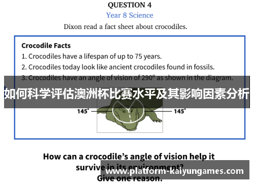 如何科学评估澳洲杯比赛水平及其影响因素分析 如何科学评估澳洲杯比赛水平及其影响因素分析