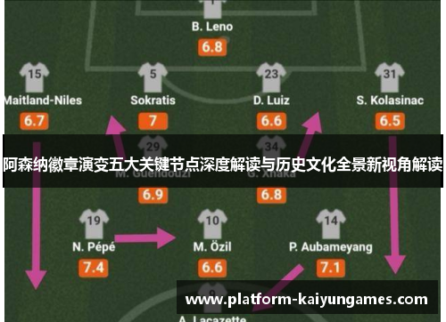 阿森纳徽章演变五大关键节点深度解读与历史文化全景新视角解读